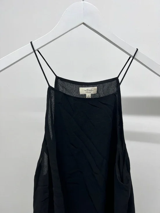 Wilfred Black 100% Silk Tank - Picture 2 of 4